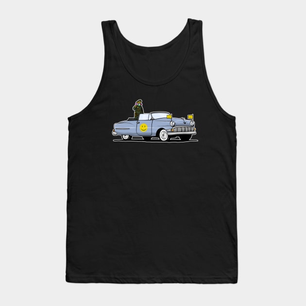 PARADE Tank Top by SpagoArt